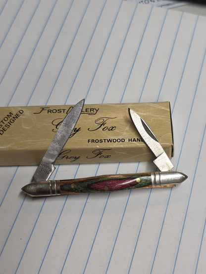 Frost Cutlery Grey Fox Vintage Japan Cutlery No.17-507FW