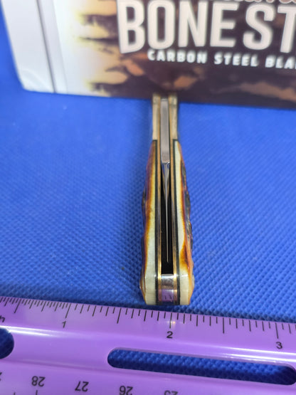 Rough Ryder Classic Cinnamon Stag Barlow Carbon Steel RR2429