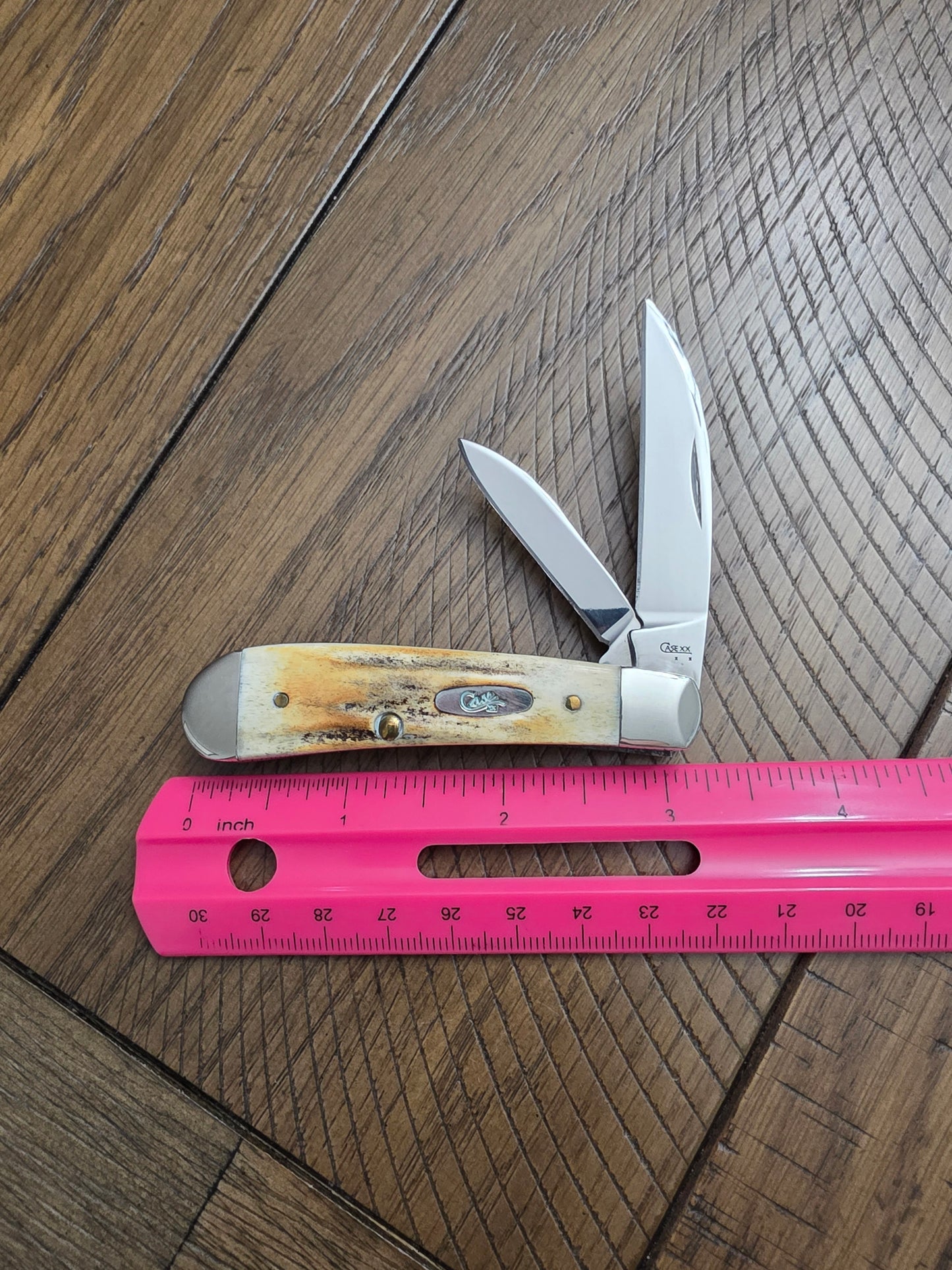 2008 Case XX Stag Sway Back Jack 2 Blade T.B.52117 NO BOX