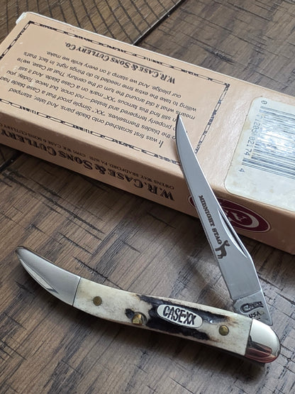 1997 Case XX M510096 Midnight Stag Toothpick 02174