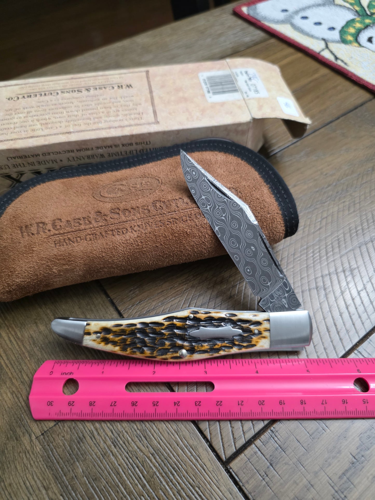 2001 Case XX Tony Bose Yukon Hunter DR Mollases 07185