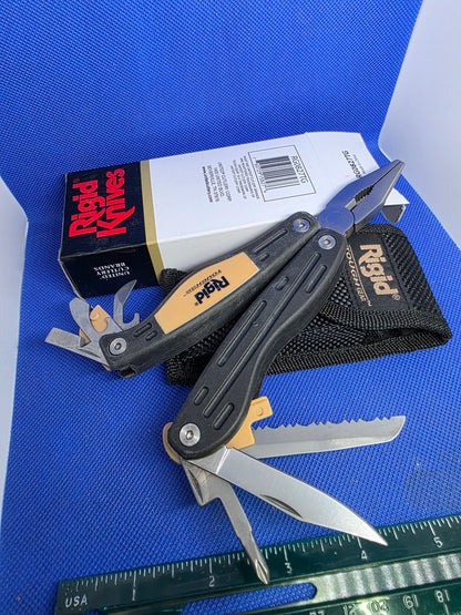 Rigid Tough Gear - Multi Tool Pliers - NIB RG0827TG