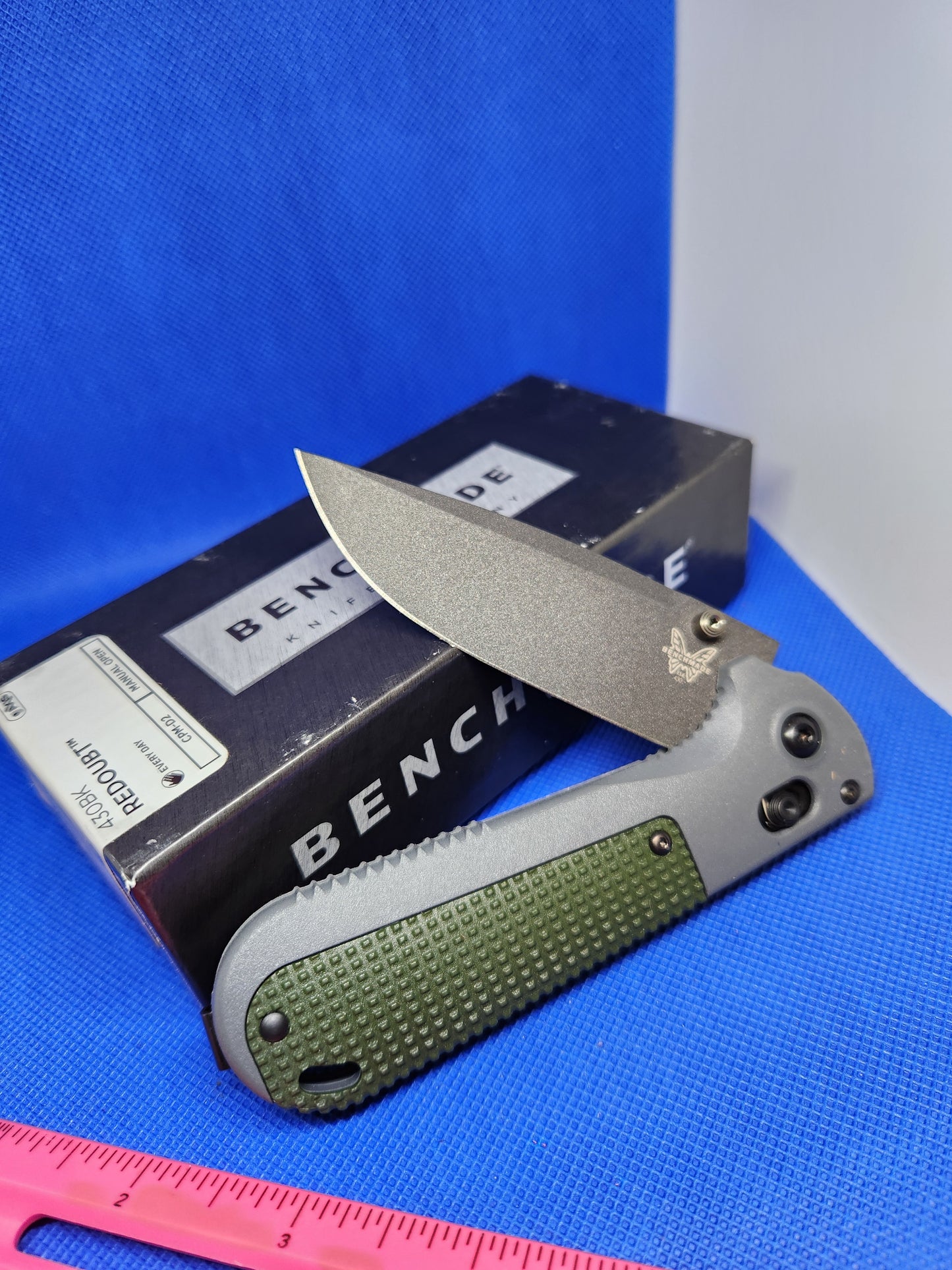 BENCHMADE REDOUBT 430BK CPM-D2