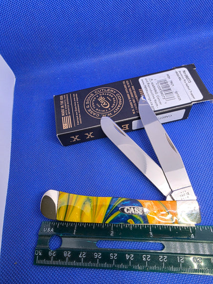 Case XX Corelon Trapper with Feather McAll Handles - 6073-FMC