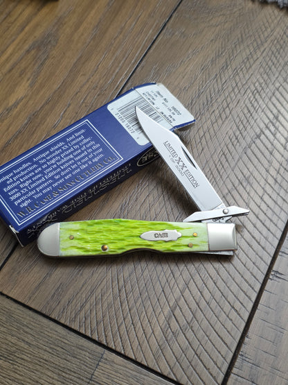 2004 Case XX Key Lime Green Cheetah Limited Edition - 16072