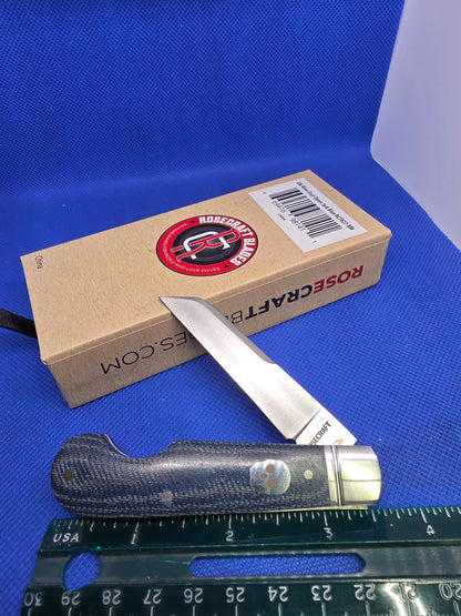 Rosecraft - Elk River Open Jack Blue - RCT027-BM