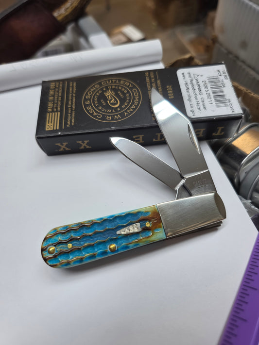 2025 Case XX Burnt Sea Dragon Barlow 62009 1/2 SMKW Exclusive 25211