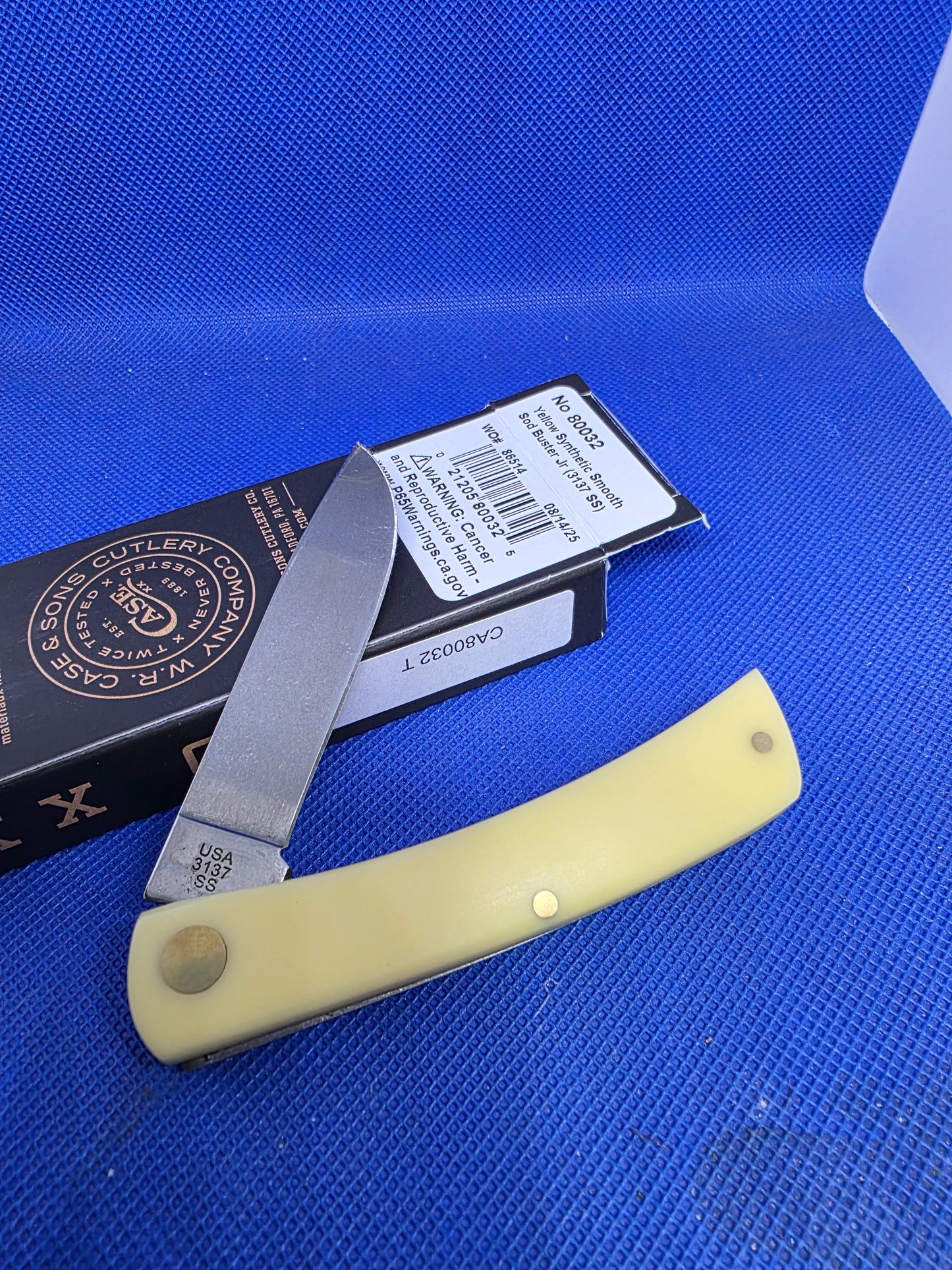 Case XX - Yellow Sod Buster Jr. - Turkey - CA80032 T