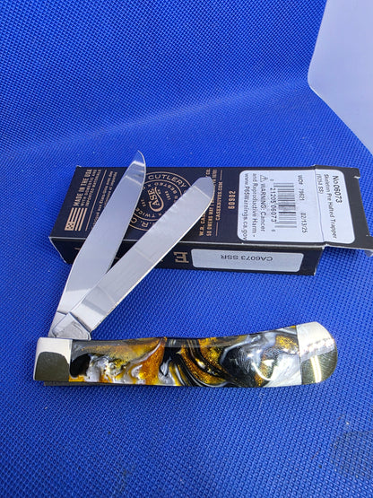 Case XX Corelon Trapper with Summer Sun Rise Handles  - 6073-SSR