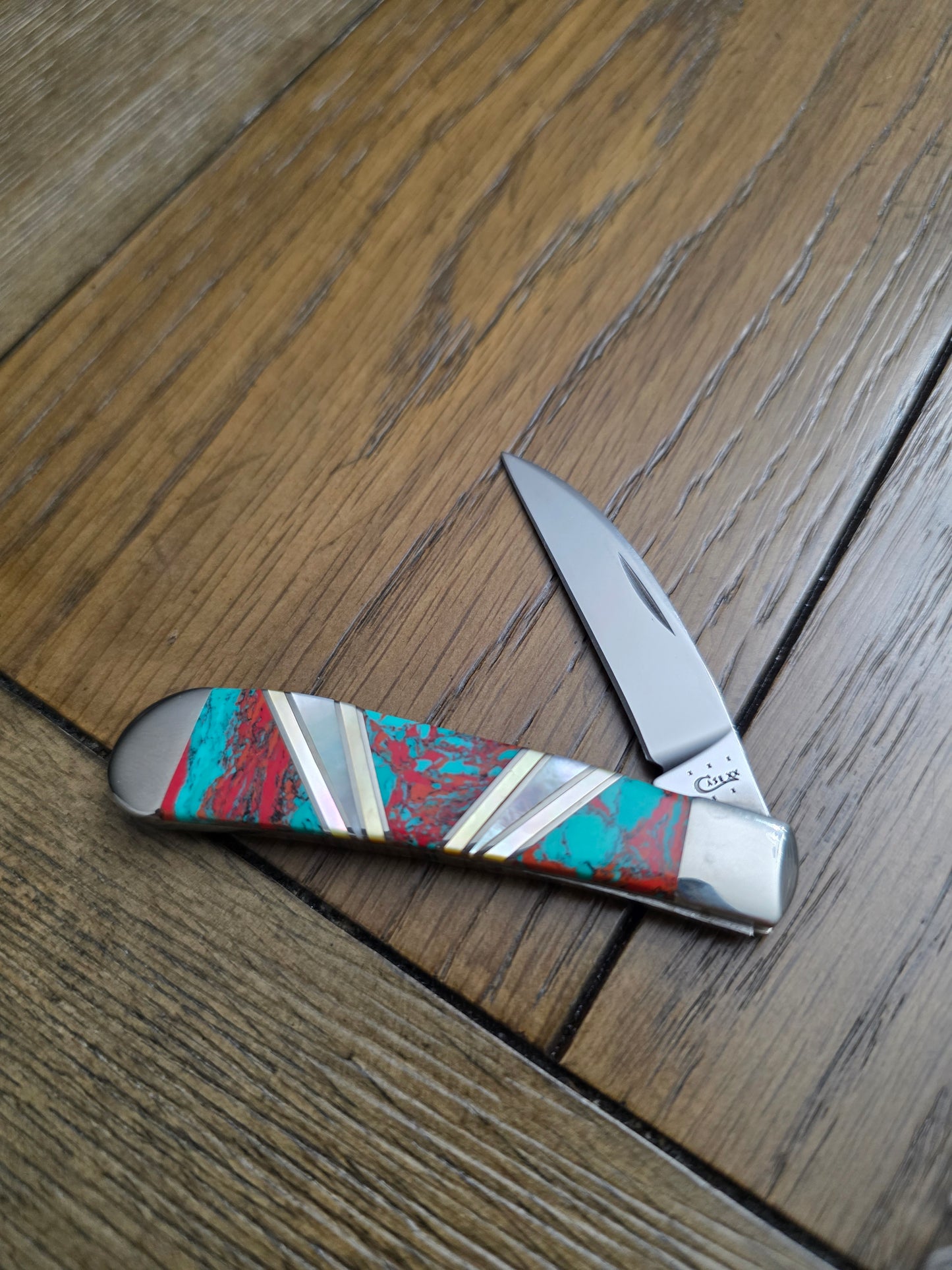 2015 Case XX Exotic Series Sonora Sunset Sway Back No Box