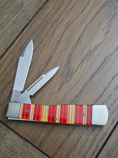 Case XX Case Brothers Cutlery Gunstock Candy Stripe Handles R2130