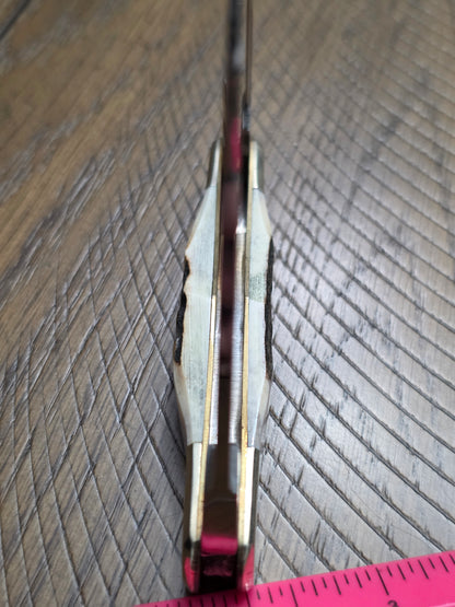 Parker Cut Co Japan - Stag Handle Whittler - First Monday Series