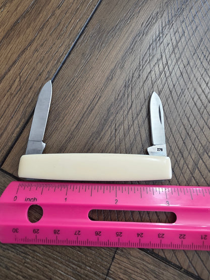 1981 Case XX 278 Pen Knife Scrimshaw Light House