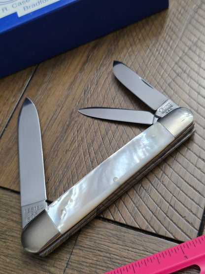 1991 Case XX Classic 83091 Mother of Pearl Cigar Whittler No Etch 1 of 100