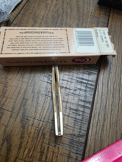 1996 Case XX RED STAG Toothpick R510096 NIB - 01701