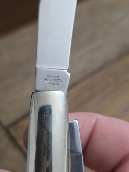 J.A. Henckels Barlow 3 Blade Barlow Imitation Tortoise Shell Handle No Box