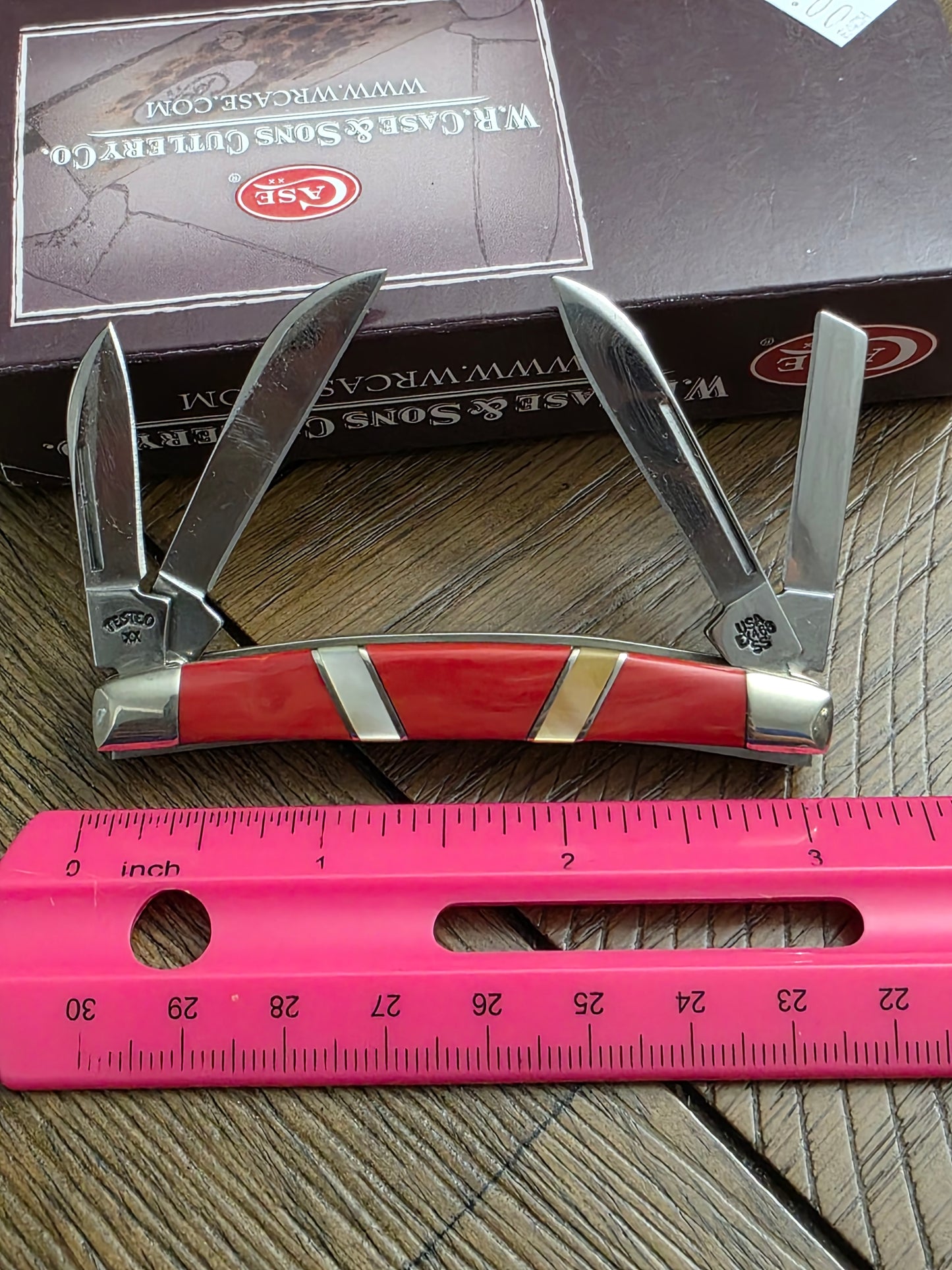 2004 Case XX EX488 Spiny Oyster Congress Case Exotic Series