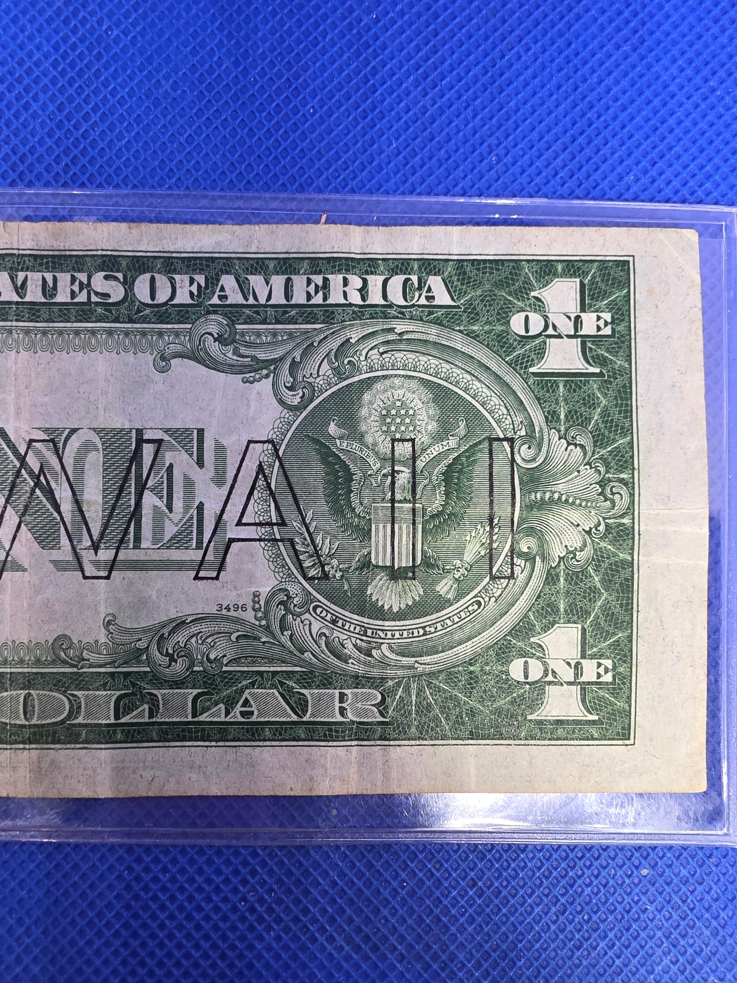 1935A $1 Hawaii Silver Certificate Emergency Note - Nice Condition