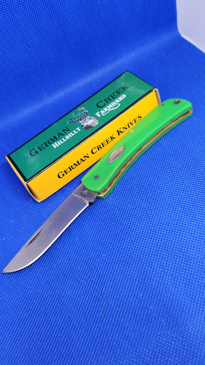 The Hillbilly Farmhand - Green Synthetic Handles - GCFH037GR
