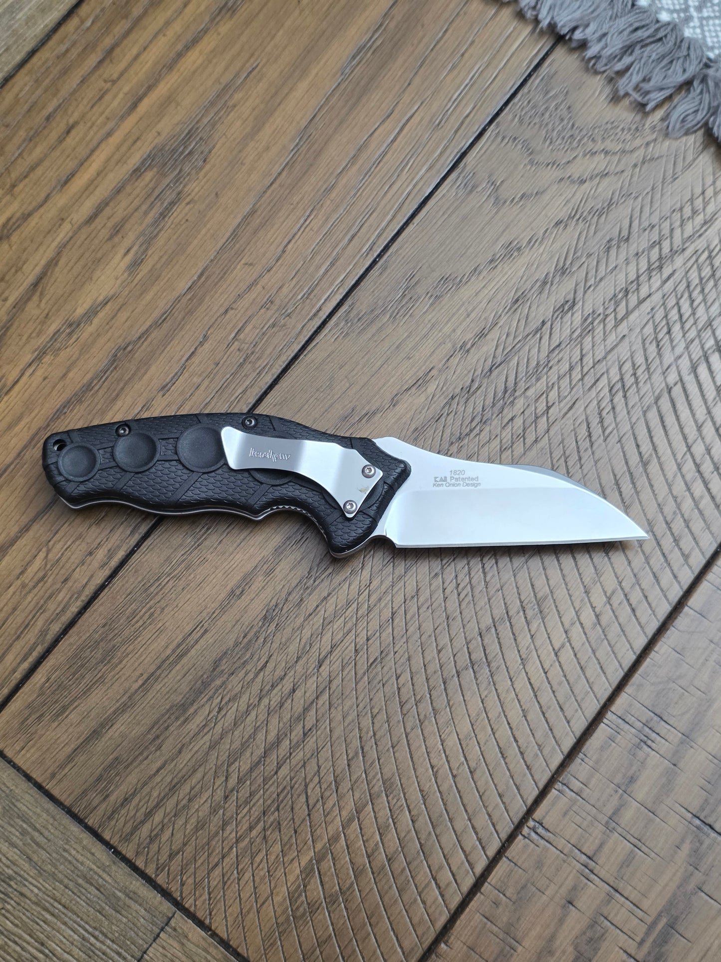 Kershaw Needs Work 1820 USA Ken Onion Design Assisted Open No Box