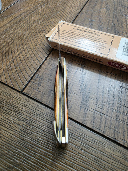 2000 Case XX 10 Dot Stag Handle Stockman 5332 with Original Box 00197