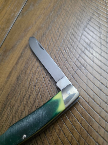 Remington USA - 9506 Moose with Green Sawcut Delrin Handles Unused