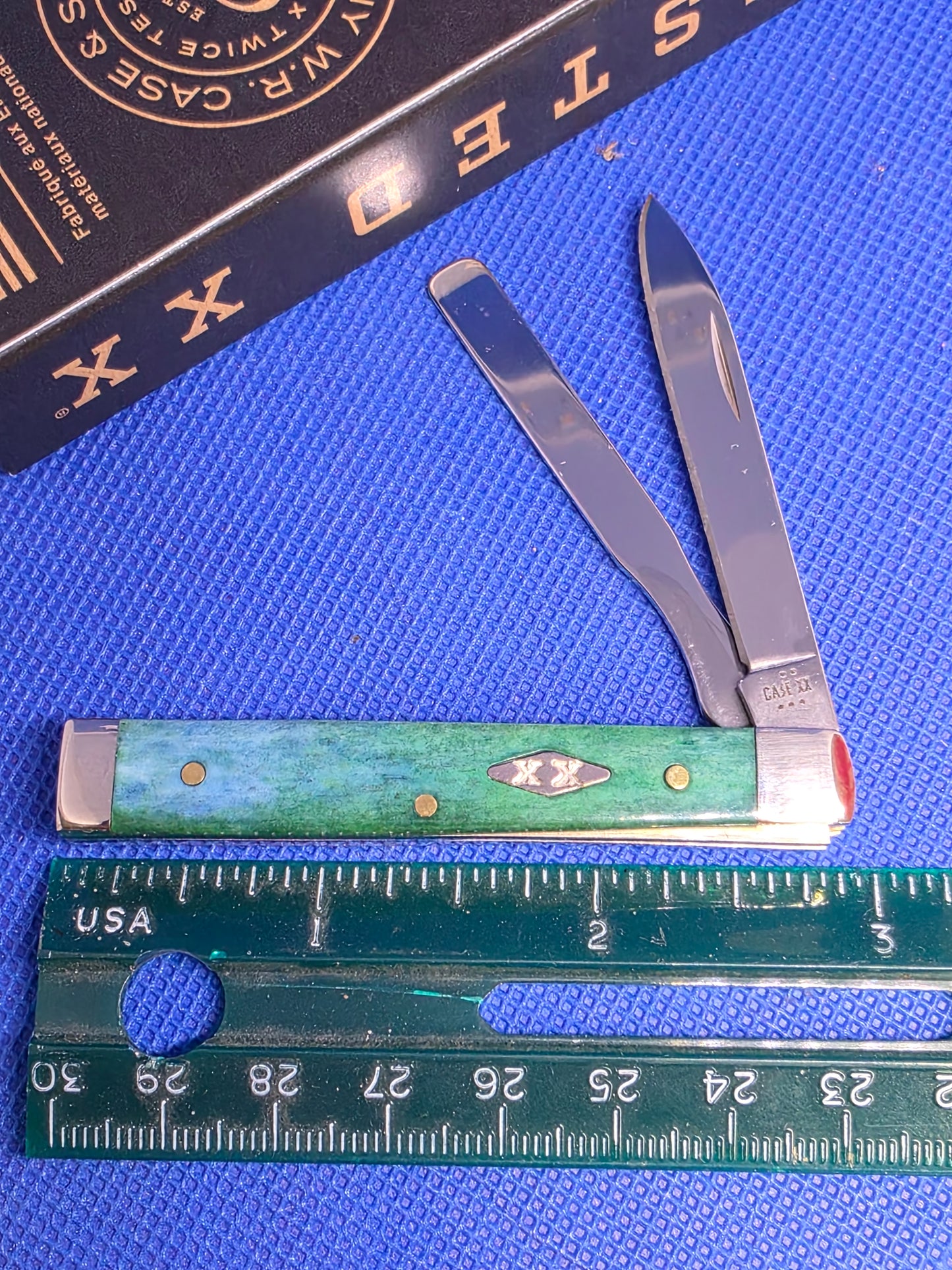 2025 Case XX Peacock Appaloosa Baby Doc 6268SP SMKW Exclusive