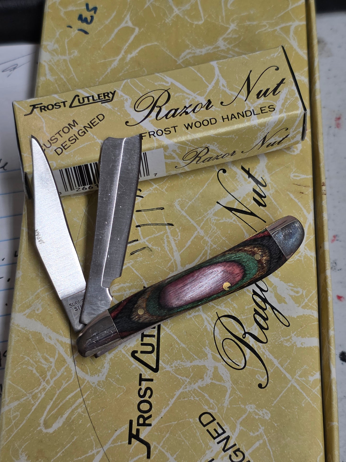 Frost Cutlery Razor Nut Vintage Japan Cutlery No.17-566FW