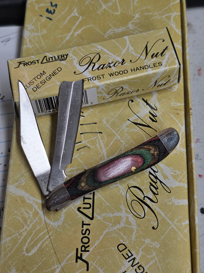 Frost Cutlery Razor Nut Vintage Japan Cutlery No.17-566FW