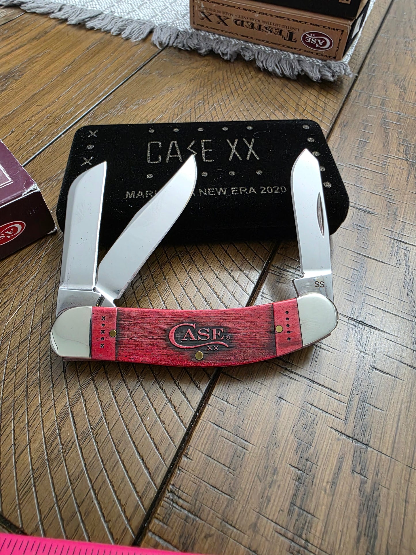 2020 Case XX Sowbelly TB6339 Mark of a New Era 41428 Case Event Knife