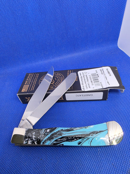 Case XX Corelon Trapper with Artic Handles - 6073-ATC