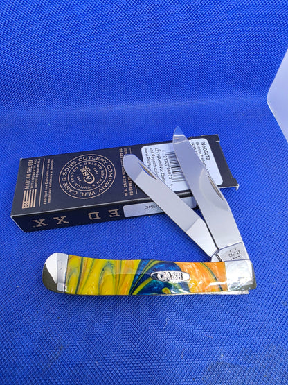 Case XX Corelon Trapper with Feather McAll Handles - 6073-FMC