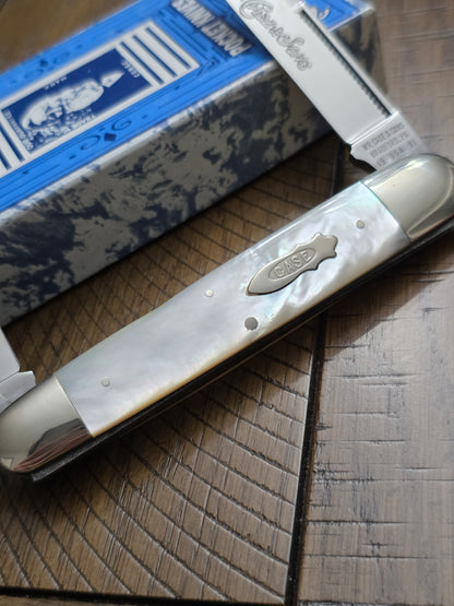 1991 Case XX Classic 83091 Mother of Pearl Cigar Whittler with Etch