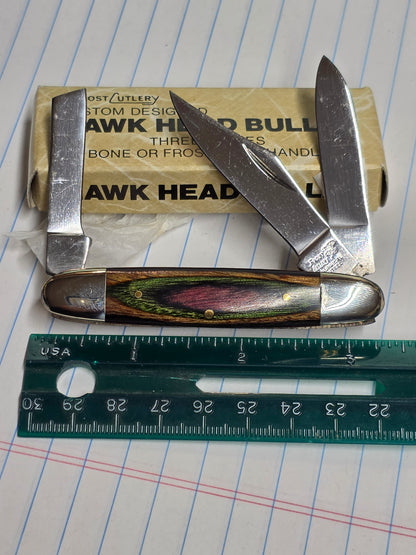 Frost Cutlery Hawk Head Bullet Vintage Japan Cutlery No.17-472FW