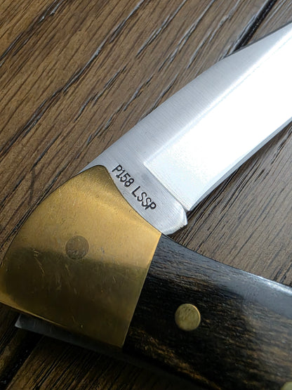 1981 Case XX Mako Wood Handles Unused 9 Dot