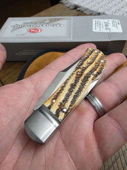 2020 Case XX Lanny's Clip Bonestag Handles 08835 NIB