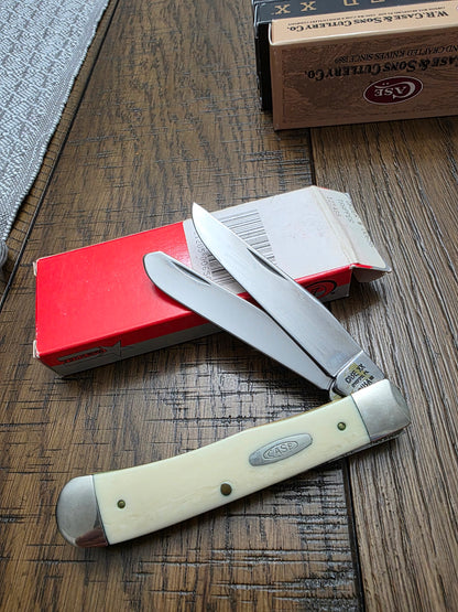 1992 Case XX Smooth Ivory Trapper I254 #0656