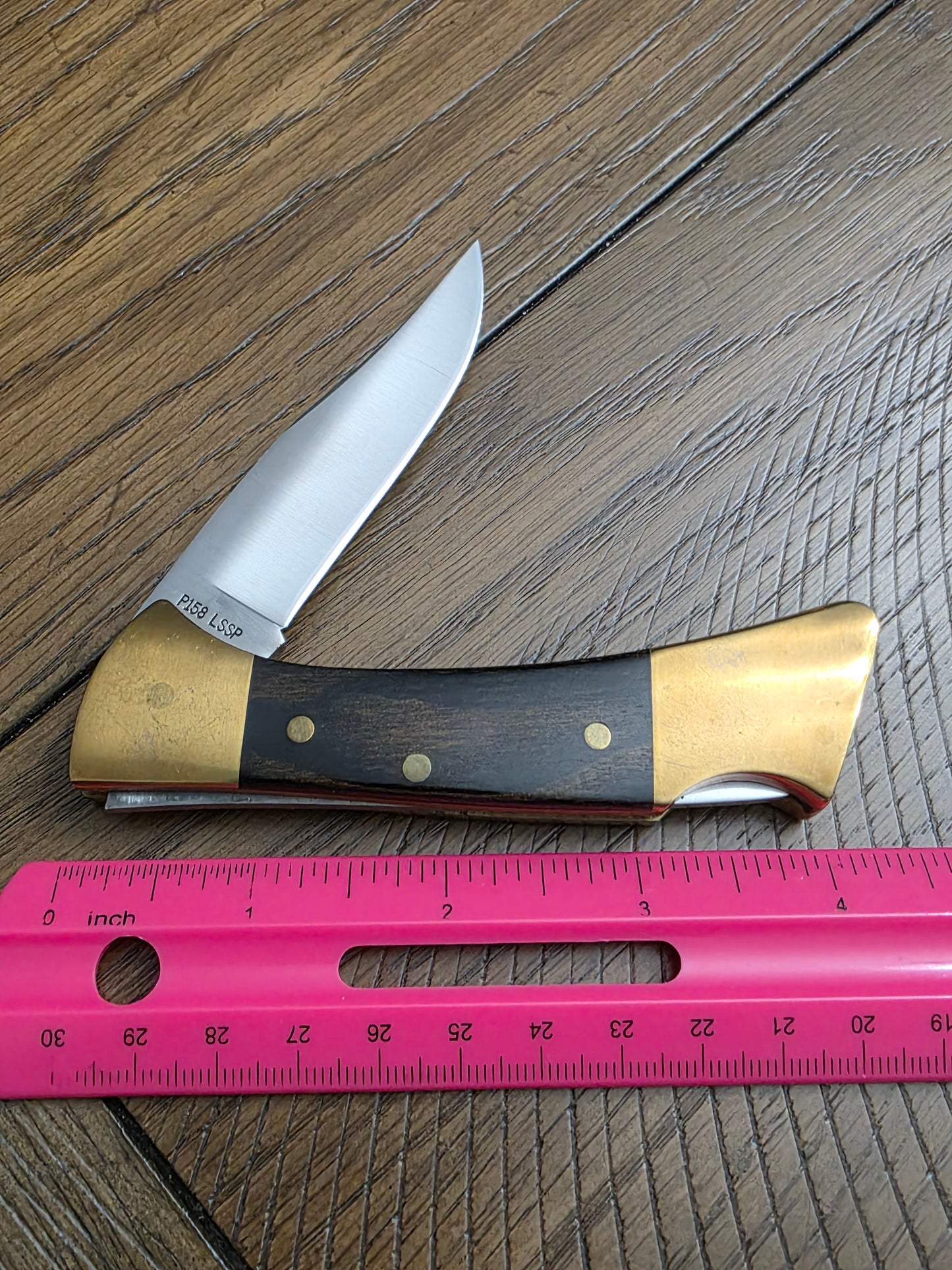 1981 Case XX Mako Wood Handles Unused 9 Dot