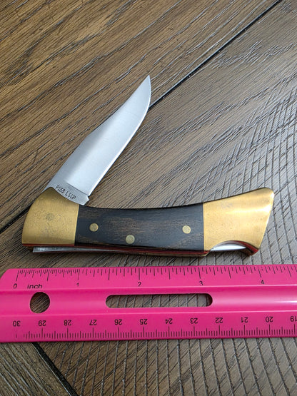 1981 Case XX Mako Wood Handles Unused 9 Dot