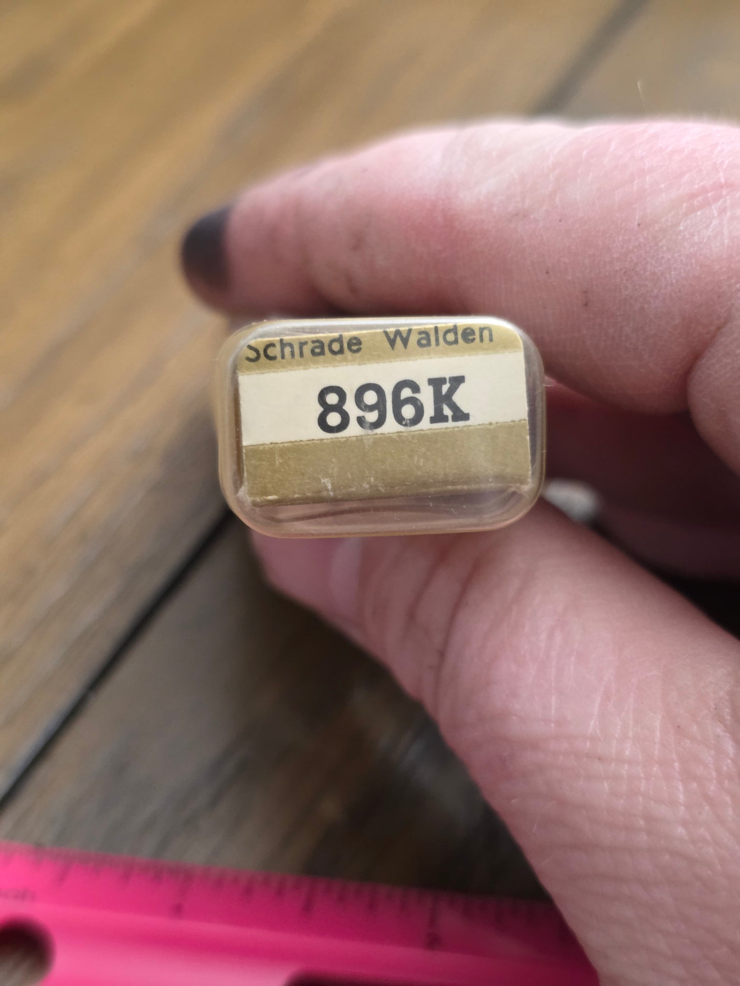 Schrade Walden USA 896K Butter & Molasses Handles 3 blade Stockman NIB