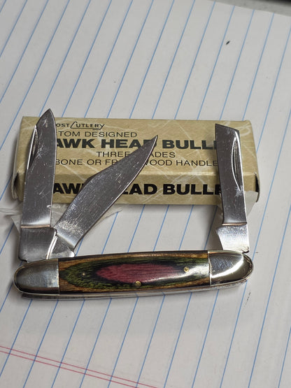 Frost Cutlery Hawk Head Bullet Vintage Japan Cutlery No.17-472FW