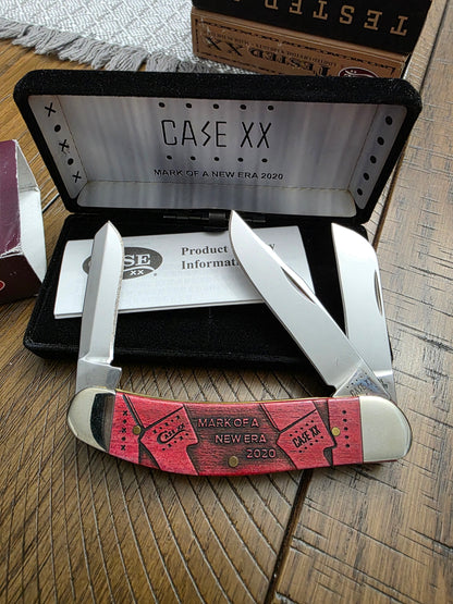 2020 Case XX Sowbelly TB6339 Mark of a New Era 41428 Case Event Knife