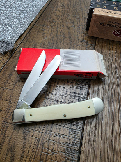 1992 Case XX Smooth Ivory Trapper I254 #0656