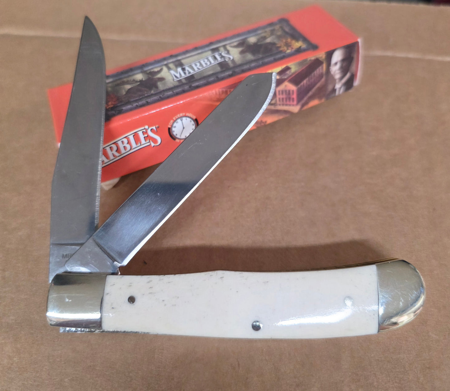 Marbles- Coon Hunter Trapper - MR578CN