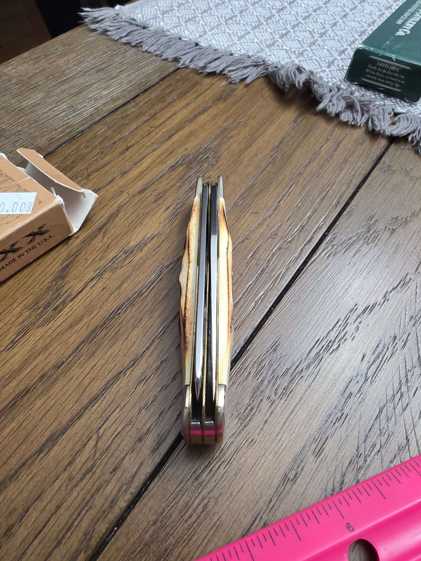 2000 Case XX Stag Trapper 5254 NIB 00175