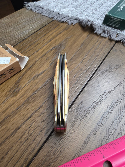 2000 Case XX Stag Trapper 5254 NIB 00175