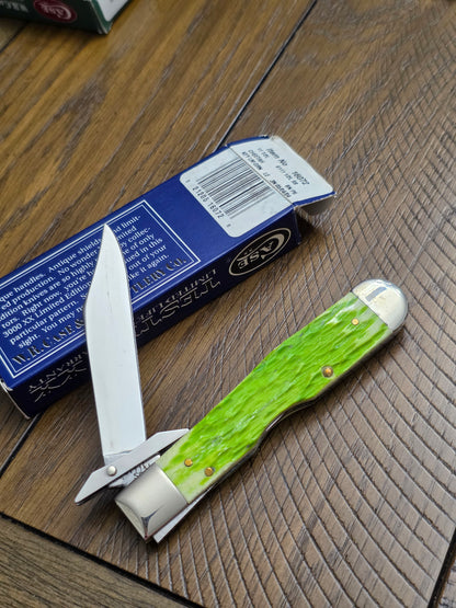 2004 Case XX Key Lime Green Cheetah Limited Edition - 16072