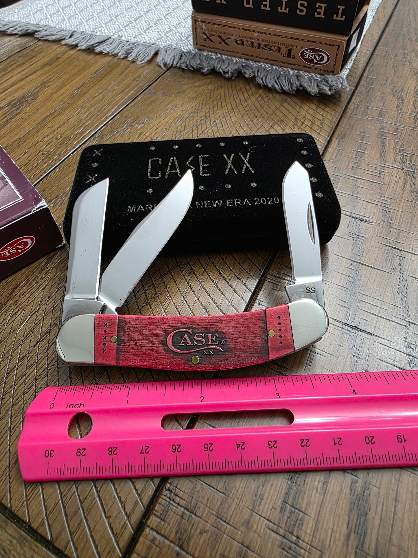 2020 Case XX Sowbelly TB6339 Mark of a New Era 41428 Case Event Knife