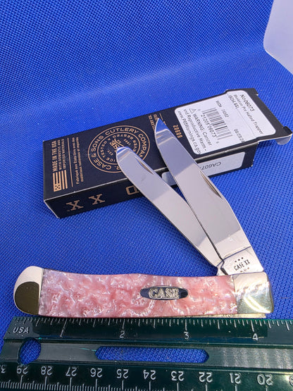Case XX Corelon Trapper with Pink Cloud Handles - 6073-PC