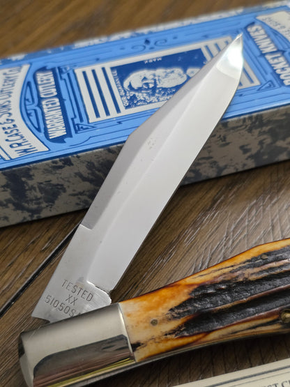 1991 Case XX Classic 51050 Large Coke Bottle with Stag Handle 1 of 750